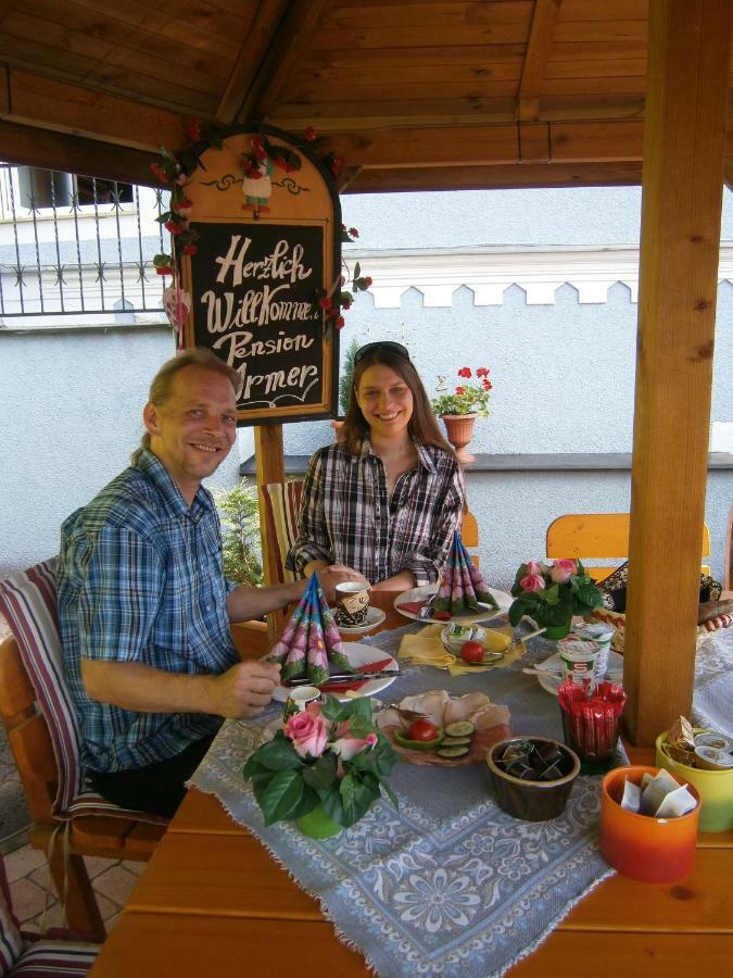 Fruehstueckspension Irmer Gaming Esterno foto