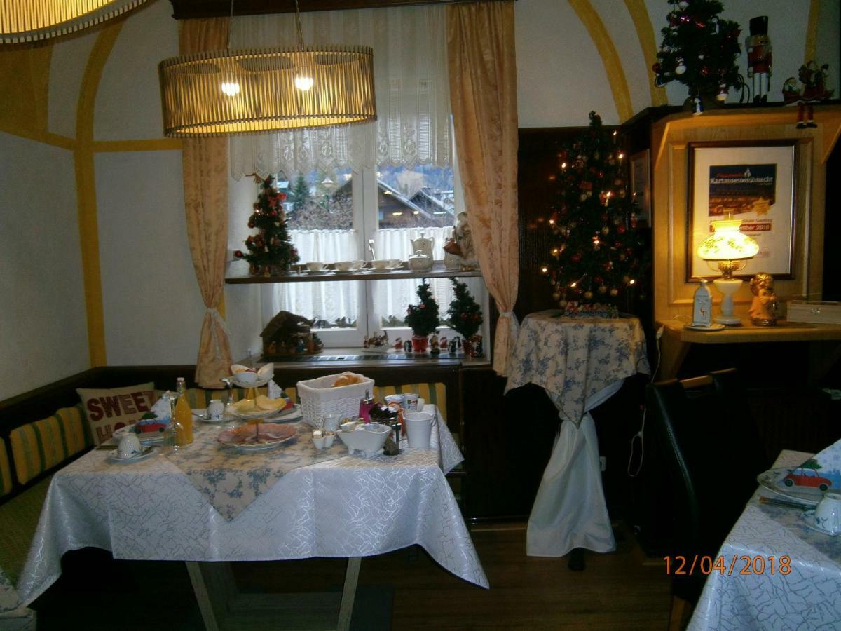 Fruehstueckspension Irmer Gaming Esterno foto